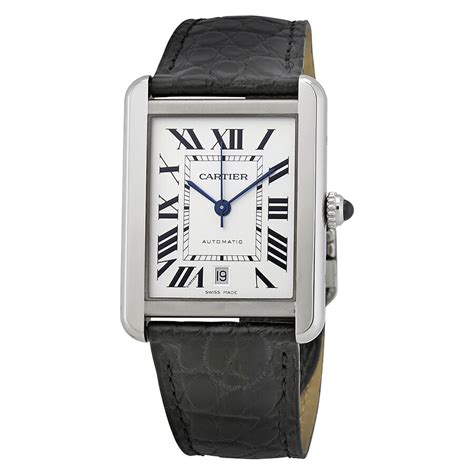 pre owned men's cartier watches.